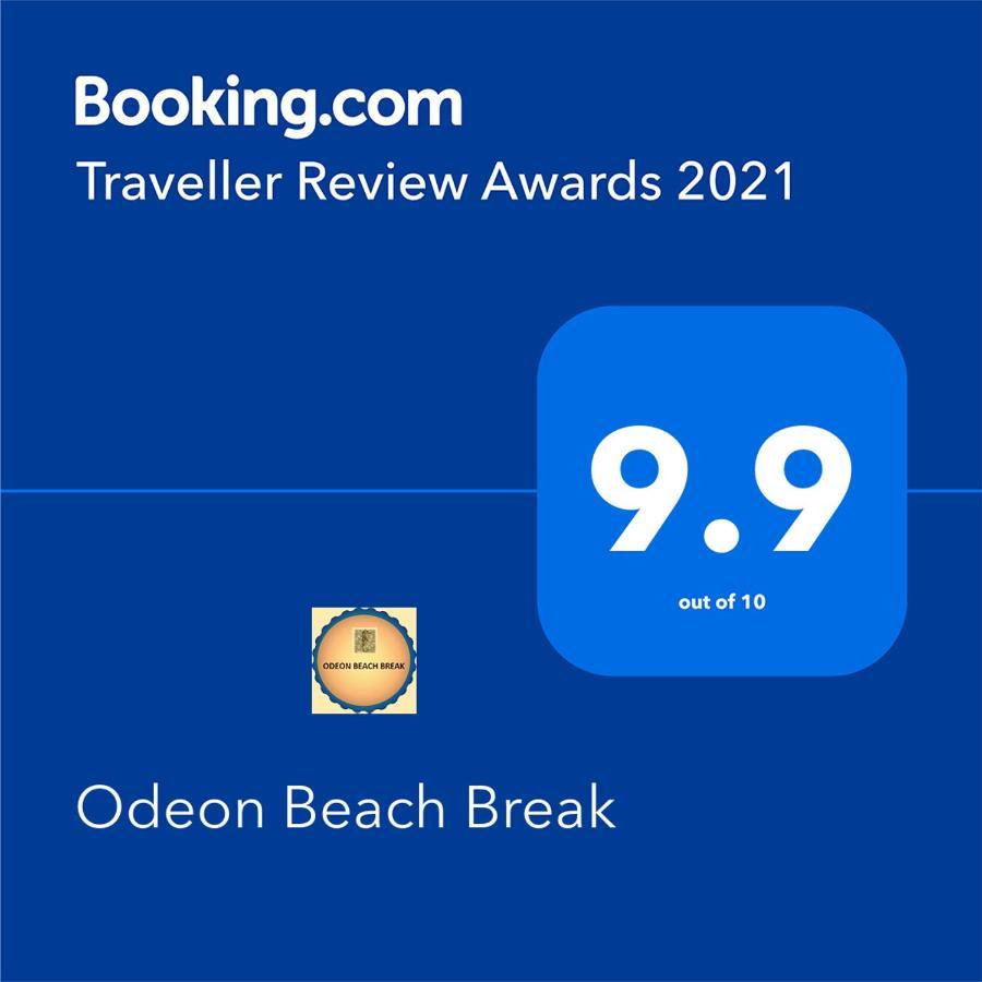 Апартаменты Odeon Beach Break Странд Экстерьер фото