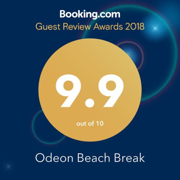 Апартаменты Odeon Beach Break Странд Экстерьер фото